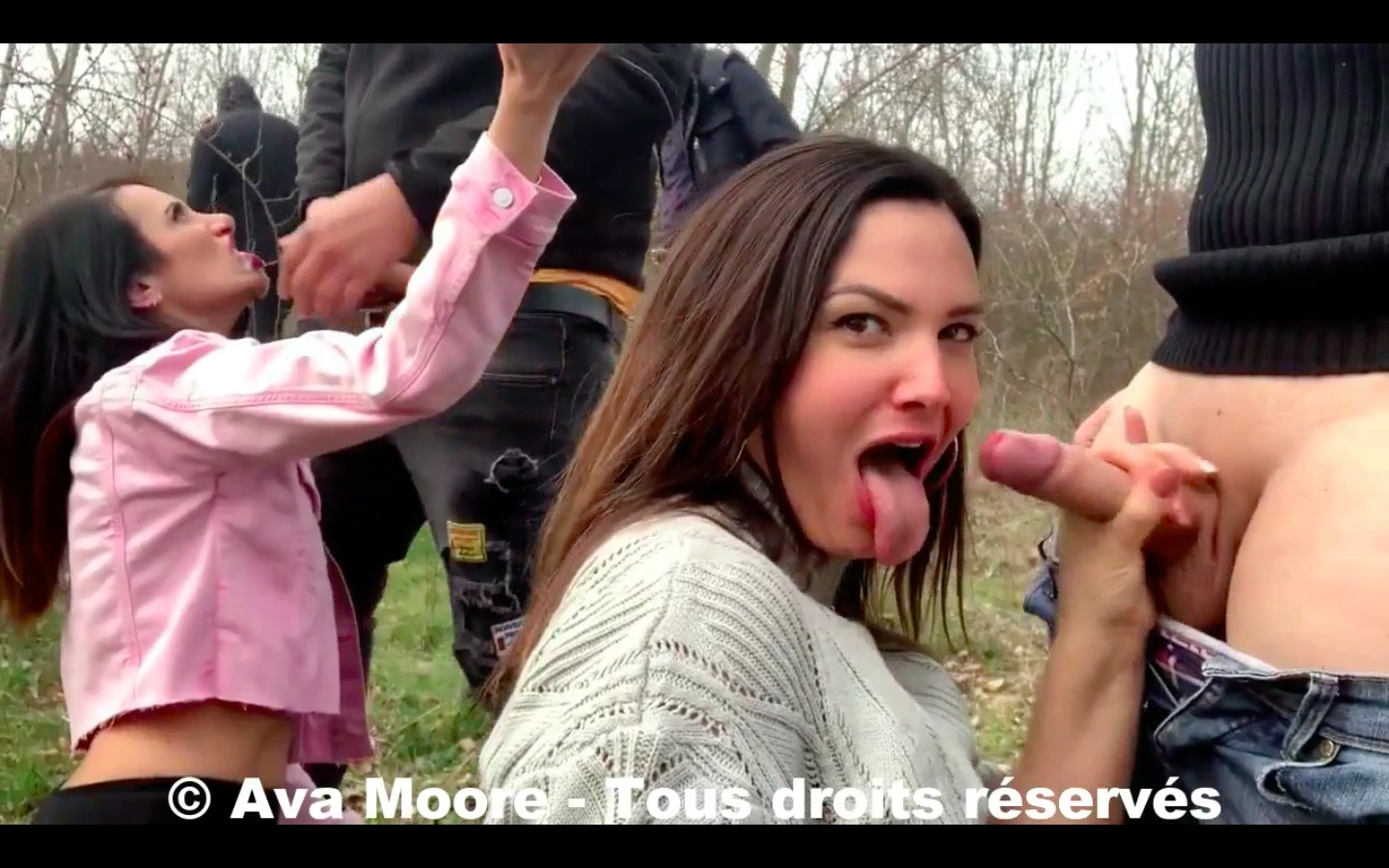Vidéo porno réalité d'Ava Moore avec Glory Zavatrash